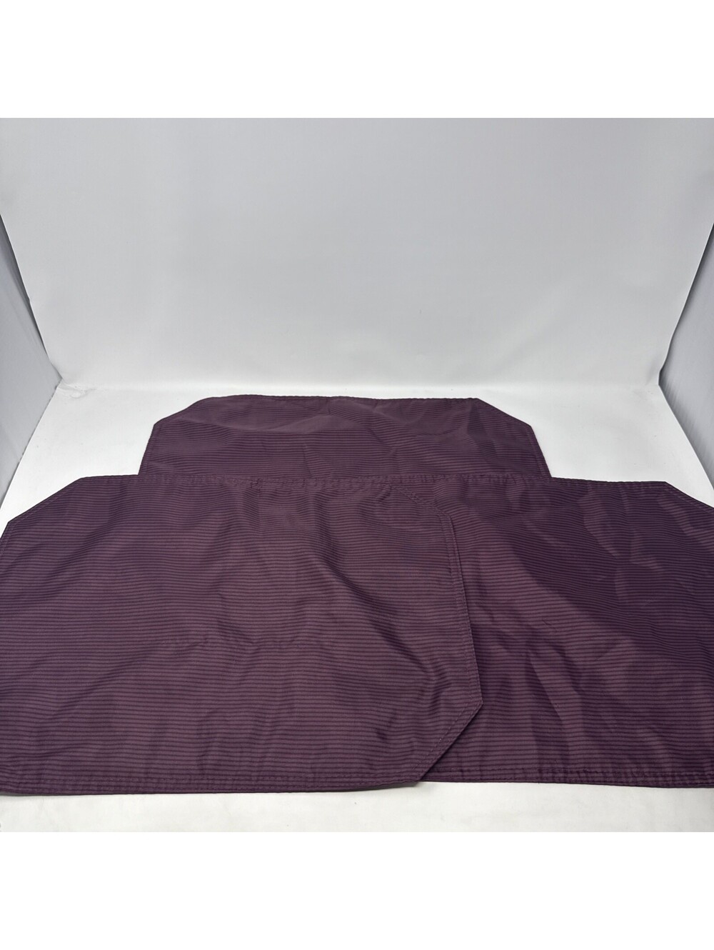 3 Dark Blue Kitchen Table Place Mats